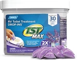 Tst Max Camper/rv Toilet Treatment Drop-ins Control Unwanted Odors & Break Dow. Fixed Price $34.99.