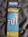 Oral-b Precision Clean Replacement Brush Heads 4 Count Sealed. Fixed Price $13.00.