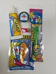 Firefly Pediatric Dental Kit-toothbrush, Cover, Toothpaste, Flossers /travel. Fixed Price $39.00.