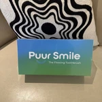 Puur Smile Water Flosser The Flossing Toothbrush Sealed Rechargeable. Fixed Price $45.00.