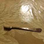 Baby Keepsake Toothbrush Vintage Hallmarked Sterling Silver Boxed Set Blue. Fixed Price $29.99.