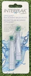 Electric Toothbrush Replacement Heads Interplak By Conair Opticlean 2 Each. Fixed Price $5.83.