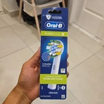 1 Oral-b Flossaction X Toothbrush Heads 3 Pack. Fixed Price $10.99.