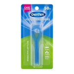 Dentek Floss Threaders For Braces, Bridges, And Implants 50 Count (pack Of 1. Fixed Price $5.76.