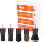 Drill Brush Attachment, 5 Pcs Mixed Hair Head Set, Auto Detail. Fixed Price $19.99.