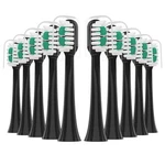 Cilgewh Replacement Toothbrush Heads 10 Pack For Aquasonic Icon Medium, Black. Fixed Price $28.34.