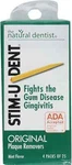 Stim-u-dent Plaque Removers Packs Of 4X25 Picks/pack (300 Picks) Mint.... Fixed Price $16.99.