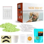 Nose Waxing Kit 50G Beans Quick Painless Ear Hair Removal Remover For Women. Fixed Price $12.15.