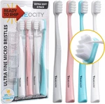 Extra Soft Toothbrushes For Adults, Nano 20,000 Ultra Fine Bristles. Fixed Price $13.60.