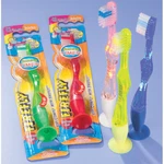 Firefly Suction Cup Toothbrushes 48/BOX, Assorted Colors. Equipped For Stand-up. Fixed Price $79.99.