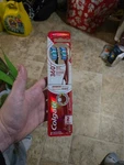 Colgate 360 Advanced Optic White Toothbrush Soft 2 Count Package Damage New. Fixed Price $6.99.