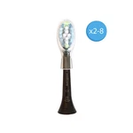 Philips Sonicare Diamondclean C3 Premium Black Brush Heads W/o Box. Fixed Price $14.36.