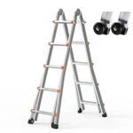 Vevor Telescoping Ladder Frame 17 Ft Extension Multi-function For Homework. Fixed Price $175.99.