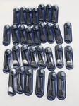 Oral-b Io Deep Clean Replacement Toothbrush Heads 30 Ct Black- New, Sealed. Fixed Price $59.50.