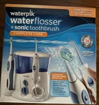 Waterpik Sonic-fusion Flosser Flossing Toothbrush + Same Time. Fixed Price $119.97.