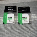 Reach Waxed Dental Floss, 55YD 1 Pack, 2X More Value, Mint. Fixed Price $9.09.