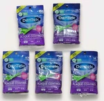 Dentek Easy Brush Fresh Mint Tight Interdental Cleaners 5 Packs Of 16. Fixed Price $14.48.