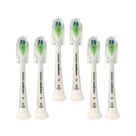 6X Philips Sonicare Diamondclean Replacement Brush Heads White W/o Box. Fixed Price $20.97.