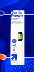 Clearly Clean Replacement Med. Brush Head 5CT Up&up Fits Philips Sonicare. Fixed Price $5.00.