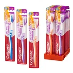 Colgate Toothbrush, Zig Zag +, Anti-bacterial 12 Pack. Fixed Price $13.75.