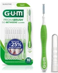 Gum Proxabrush Go-betweens Tight Interdental Brushes 10 Count (pack Of 1). Fixed Price $7.99.