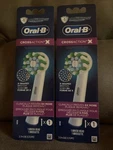 Oral Braun Professional Crossaction Brush Head Replacement Single (X2 Packs). Fixed Price $12.99.