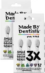 Made By Dentists Kids Electric Toothbrush Replacement Heads 6 (2X3) - So. Fixed Price $28.40.