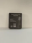 Flossing Toothbrush Head Replacement Sealed SF01 SF02 SF03 SF04 Worlds 1ST 3PK. Fixed Price $20.00.