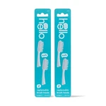 Hello Manual Adult Blue Toothbrush Replacement Head Refills, Soft Tapered Bri.... Fixed Price $13.22.