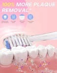 Kids Electric Toothbrush With 2 Mins Brushing Timer And 8 Replacement Bursh H.... Fixed Price $30.95.