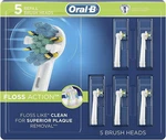 Oral-b Flossaction Electric Toothbrush Replacement Heads Refills, 5 Count. Fixed Price $18.90.