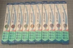 (10)X Preserve Adult Toothbrush, Medium Bristles, Assorted Colors (lot Of. Fixed Price $72.00.