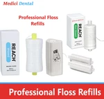 Dental Dispenser Reach Waxed Mint Floss, 200 Yd Spool Professional Refill. Fixed Price $9.95.