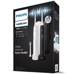 2 Pack Philips Sonicare Protectiveclean 4300 Black White Cases Brush Heads. Fixed Price $129.99.