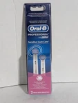 Oral-b Sensitive Gum Care Electric Toothbrush Replacement Head Count EBS17-2. Fixed Price $6.75.