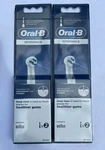 4 Oral-b Power Tip Replacement Heads Interproximal Clean. Fixed Price $49.99.