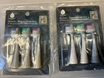 Pursonic RBH-3 Replacement Brush Heads Total (2 Packs X Each) S400 S620. Fixed Price $9.99.