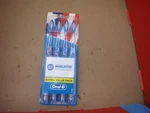 Oral-b Indicator Toothbrushes Soft 4 Pack Original Rare Htf. Fixed Price $35.00.