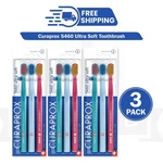 Curaprox Cs 5460 Ultra Soft Toothbrush 3COUNT (9 Brushes Total) - Pack. Fixed Price $84.99.
