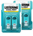 Listerine Pocketmist Cool Mint Oral Care Mist,bad Breath Spray STRIPS,4 X 7.7 Ml. Fixed Price $10.30.