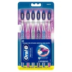 Oral 3D White Luxe Pro Flex Manual Toothbrush 6 Count Multicolor Stain Eraser. Fixed Price $25.19.