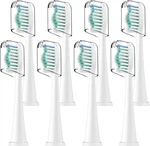 Toothbrush Heads, 8 Pack Electric Replacement For Philips Sonic. Fixed Price $8.65.