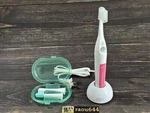 Smilex AU-300D Pink 1.6MHZ Ultrasonic Electric Toothbrush AC100V From Japan. Fixed Price $159.99.