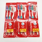Colgate Classic Clean Toothbrush 3 Packs Total 9 Brushes New Sealed. Fixed Price $19.39.