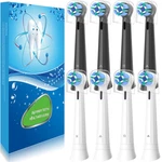 Khbd 8 Pack Replacement Heads Compatible Oral Io Toothbrushes For. Fixed Price $39.64.