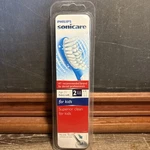 Philips Sonicare Standard Kids 7+ Brush Head 2 Pack New Sealed Red Blue Color F1. Fixed Price $15.00.