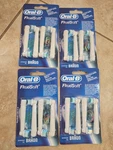 Pack Braun Oral-b Flexisoft Replacement Toothbrush Heads Refills Eb 17-4. Fixed Price $39.49.