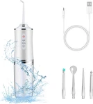 Water Flosser Pick Pik Cordless Teeth 3 Modes 4 Tips Dental Rechargeable. Fixed Price $14.01.