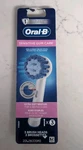 Oral-b Sensitive Gum Care Electric Toothbrush Replacement Heads Refill, 3. Fixed Price $11.99.