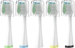 Replacement Heads For Smile Bright Platinum Toothbrush Soft Bristles, 5-PACK, Wi. Fixed Price $20.25.